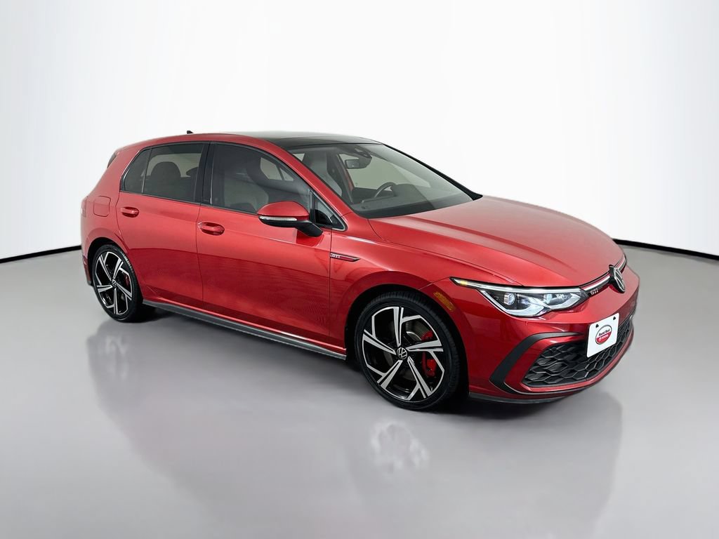 Used 2024 Volkswagen GTI SE FWD image 3