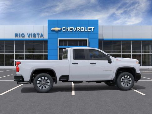New 2026 Chevrolet Silverado 2500 Custom w/ Custom Value Package AWD/4WD image 3
