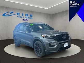 Certified 2024 Ford Explorer ST w/ Equipment Group 401A AWD/4WD video 1