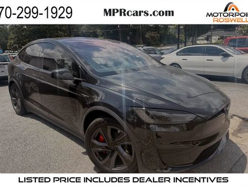 Used 2026 Tesla Model X Plaid AWD/4WD image 1