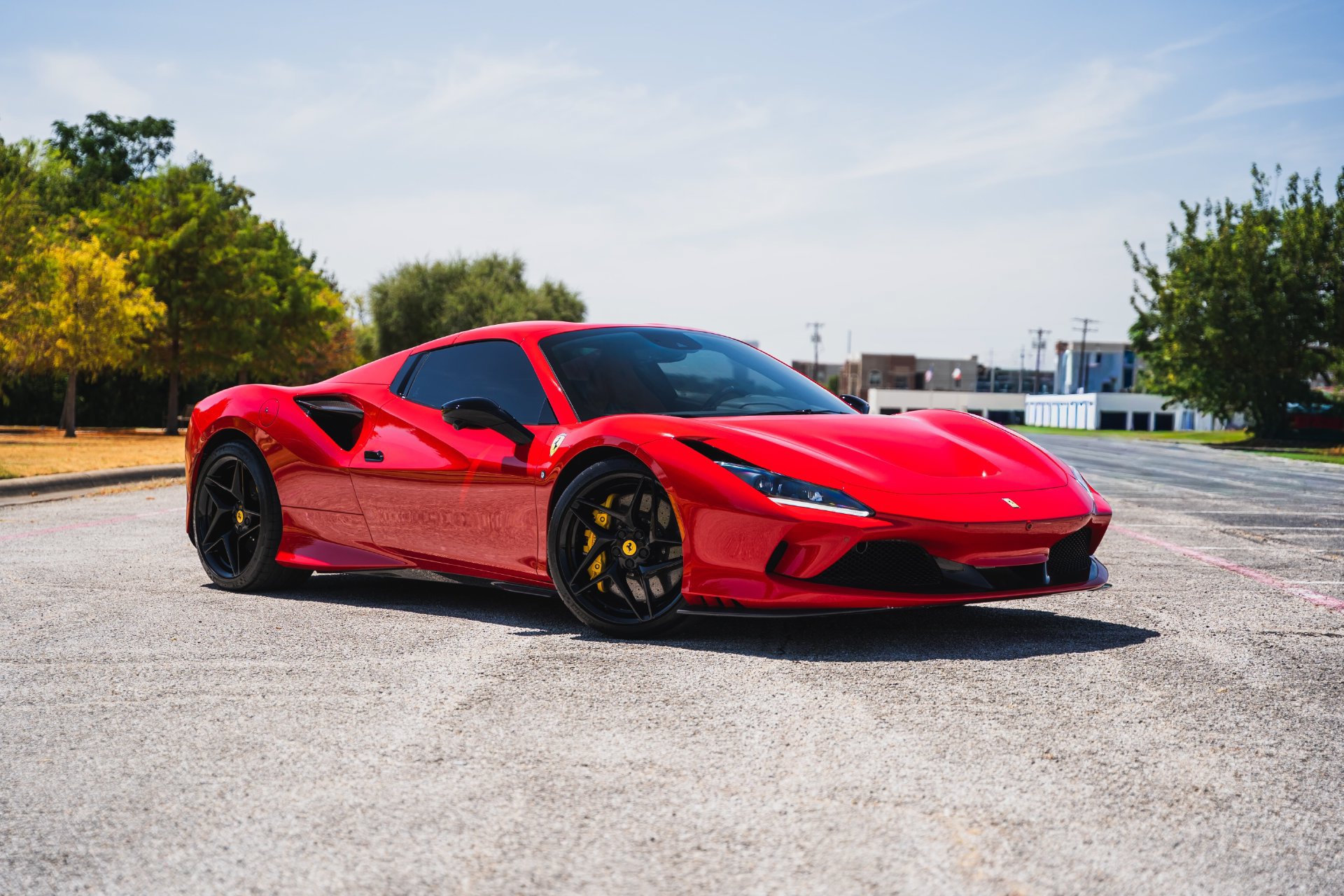 Used 2021 Ferrari F8 Tributo RWD image 10
