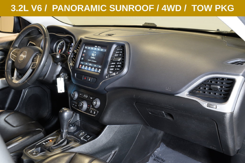 Used 2022 Jeep Cherokee Latitude w/ Sun & Sound Group AWD/4WD image 33