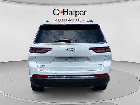 Used 2024 Jeep Grand Cherokee L Limited AWD/4WD image 4