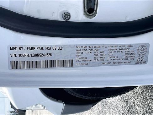 Used 2022 RAM 1500 Classic SLT w/ Protection Group image 22