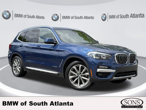 Used 2018 BMW X3 xDrive30i AWD/4WD image 1
