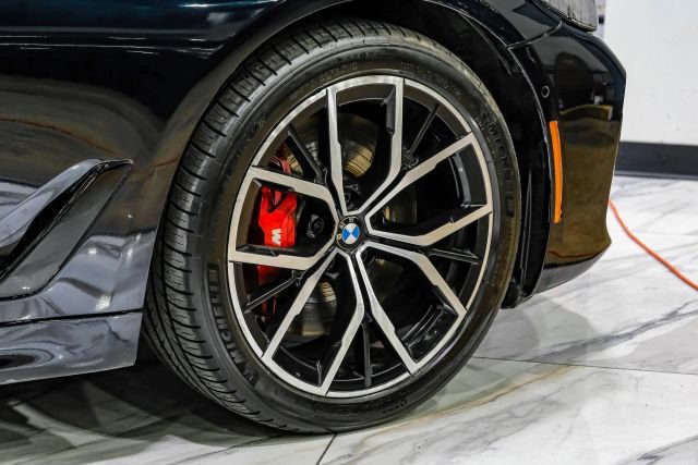 Used 2021 BMW 540i w/ M Sport Package RWD image 59