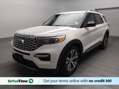 Used 2020 Ford Explorer Platinum w/ Premium Technology Package