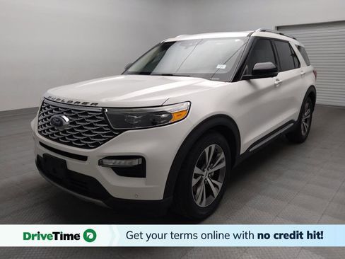 Used 2020 Ford Explorer Platinum w/ Premium Technology Package image 1