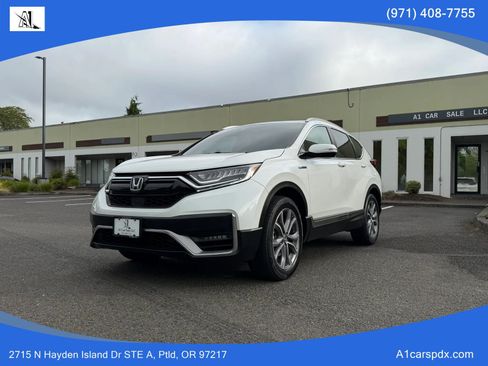 Used 2022 Honda CR-V Touring image 4
