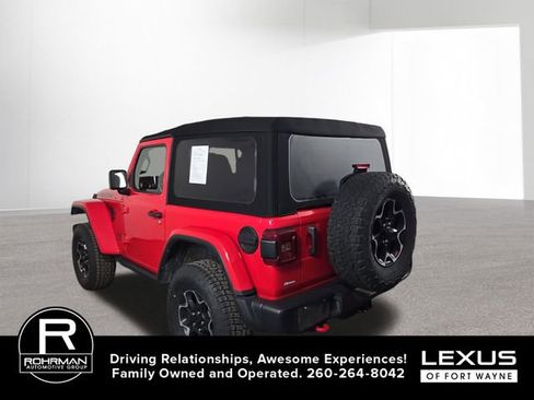 Used 2023 Jeep Wrangler Rubicon w/ LED Lighting Group AWD/4WD image 10