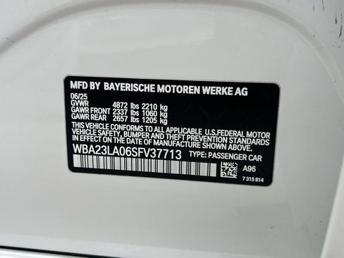 Used 2025 BMW 330i xDrive Sedan AWD/4WD image 36