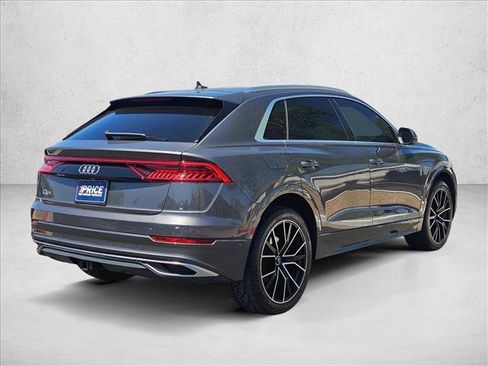 Used 2019 Audi Q8 Premium Plus AWD/4WD image 5