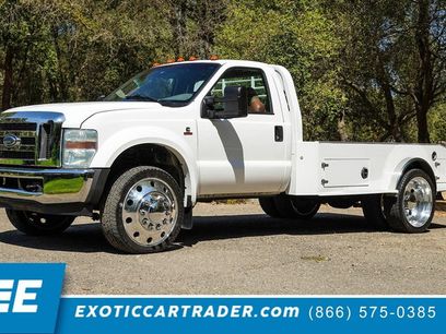 Used 2008 Ford F550 2WD Regular Cab Super Duty
