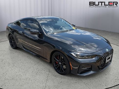 Certified 2023 BMW 430i Coupe w/ M Sport Package RWD image 5