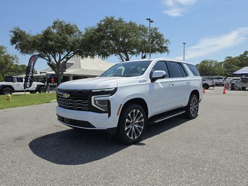 New 2026 Chevrolet Tahoe High Country w/ Sun And Tow Package AWD/4WD image 11