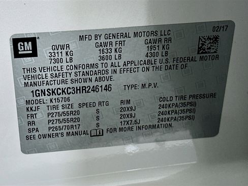 Used 2017 Chevrolet Tahoe Premier image 12