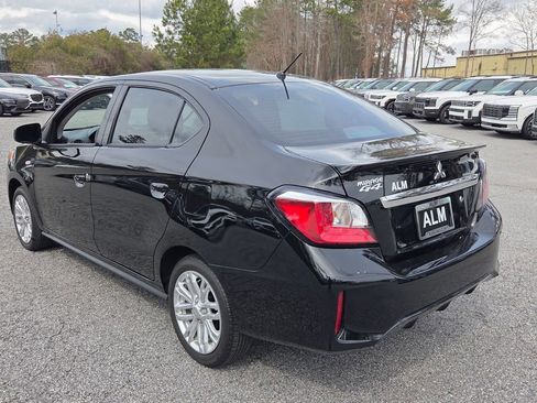 Used 2024 Mitsubishi Mirage G4 ES image 10