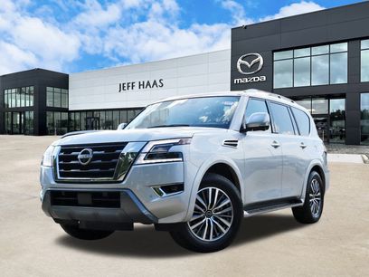Used 2024 Nissan Armada SL w/ Captain's Chairs Package