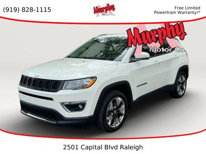 Used 2019 Jeep Compass Limited