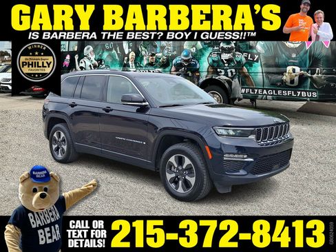 Used 2024 Jeep Grand Cherokee Limited 4xe AWD/4WD image 1
