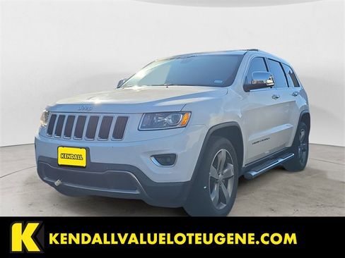 Used 2015 Jeep Grand Cherokee Limited w/ Trailer Tow Group IV image 1