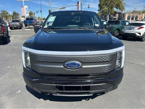 Used 2023 Ford F150 Lightning XLT w/ Max Trailer Tow Package image 2