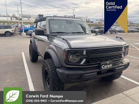Used 2022 Ford Bronco 4-Door AWD/4WD image 3