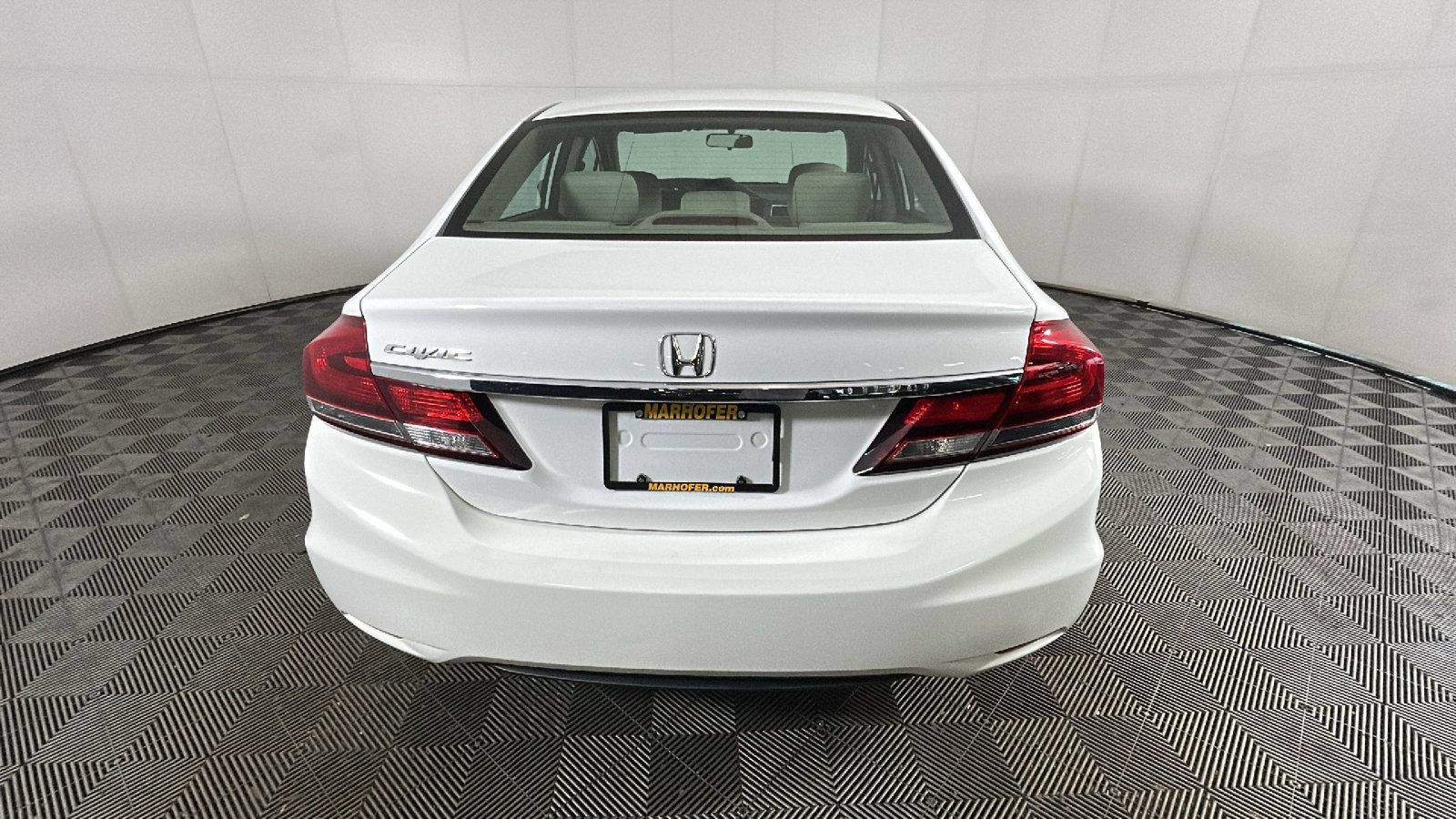 Used 2015 Honda Civic LX image 3