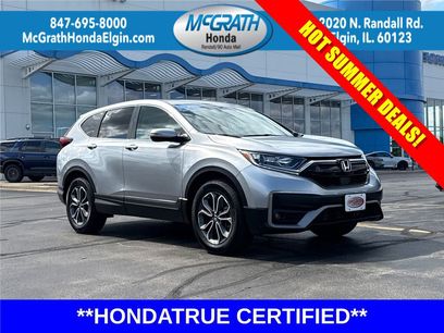Certified 2022 Honda CR-V EX
