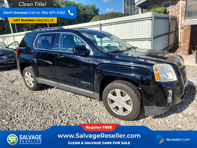 Used 2015 GMC Terrain SLT w/ Open Road Package AWD/4WD image 5