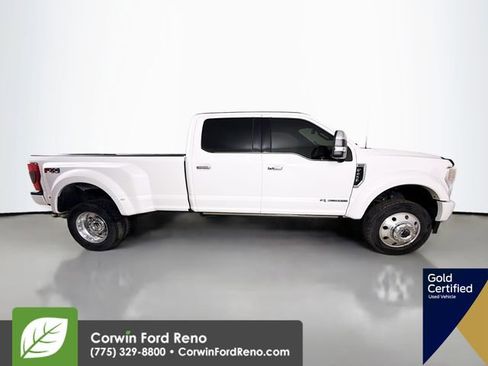 Used 2022 Ford F450 Platinum w/ FX4 Off-Road Package image 11