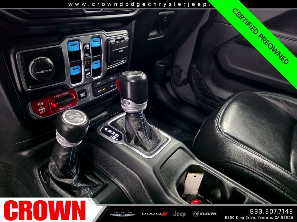 Used 2021 Jeep Wrangler Unlimited Rubicon 4xe w/ Steel Bumper Group AWD/4WD image 25