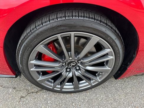 Used 2024 INFINITI Q50 Red Sport 400 image 10