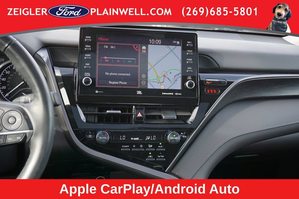 Used 2022 Toyota Camry XLE w/ Navigation Upgrade Package FWD image 14