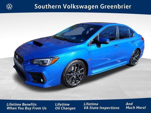 Used 2019 Subaru WRX Limited w/ Popular Package #1 image 1