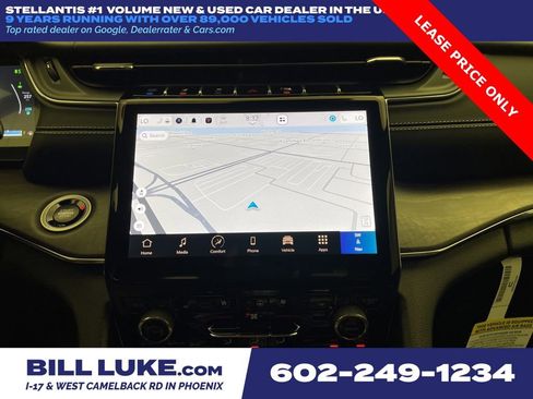 New 2025 Jeep Grand Cherokee Overland w/ Luxury Tech Group IV image 16