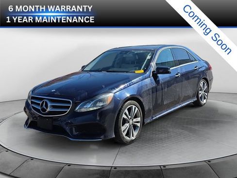 Used 2015 Mercedes-Benz E 350 4MATIC Sedan w/ Premium 1 Package image 1