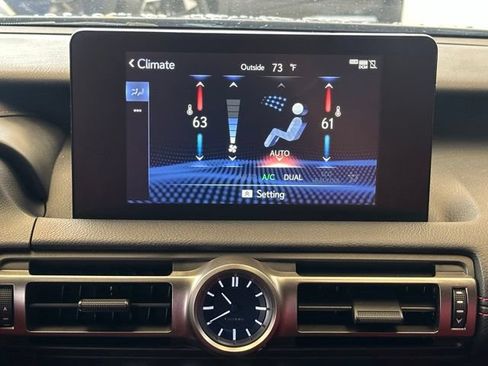 Used 2022 Lexus IS 350 F Sport w/ Memory Package AWD/4WD image 16