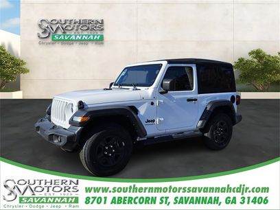 Used 2023 Jeep Wrangler Sport