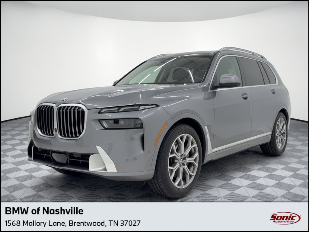 Certified 2024 BMW X7 xDrive40i AWD/4WD image 1