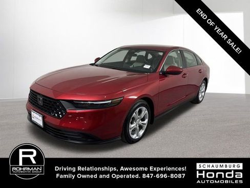 Used 2024 Honda Accord LX image 1