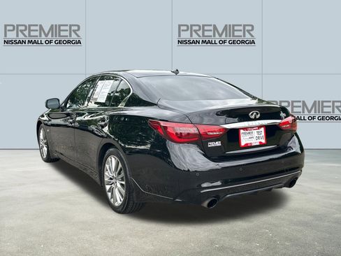Used 2019 INFINITI Q50 Luxe w/ Essential Package (3.0T Luxe) RWD image 6