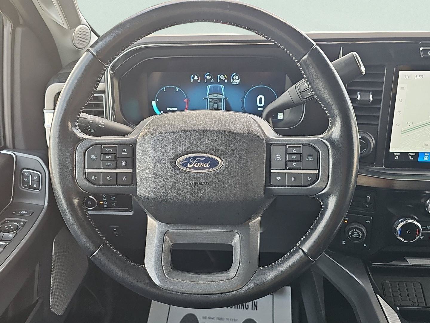 Used 2023 Ford F250 Lariat w/ Lariat Ultimate Package AWD/4WD image 17