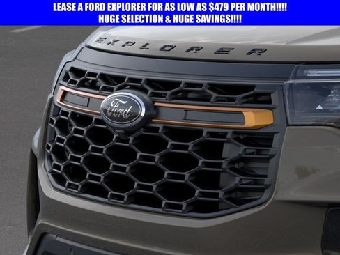 New 2026 Ford Explorer Tremor w/ Tremor Ultimate Package AWD/4WD image 17