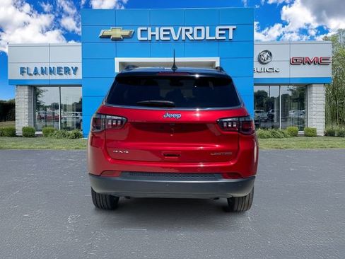 Used 2025 Jeep Compass Limited AWD/4WD image 6
