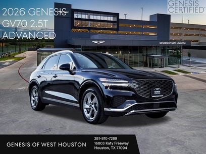 Used 2026 Genesis GV70 2.5T Advanced