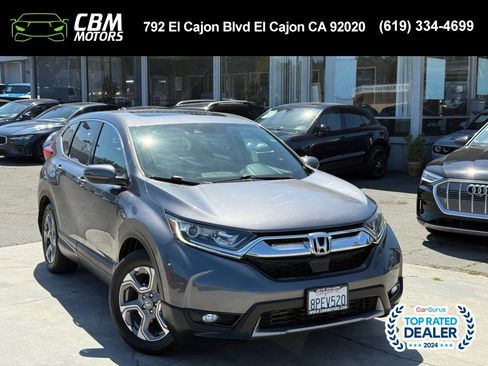 Used 2019 Honda CR-V EX image 1