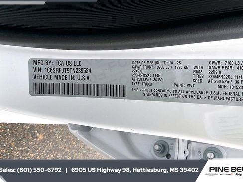 New 2026 RAM 1500 Laramie image 7