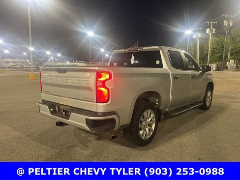 Used 2020 Chevrolet Silverado 1500 Custom w/ Custom Value Package RWD image 5