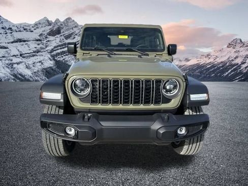 New 2025 Jeep Wrangler Unlimited Sport S 4xe w/ Convenience Group AWD/4WD image 8